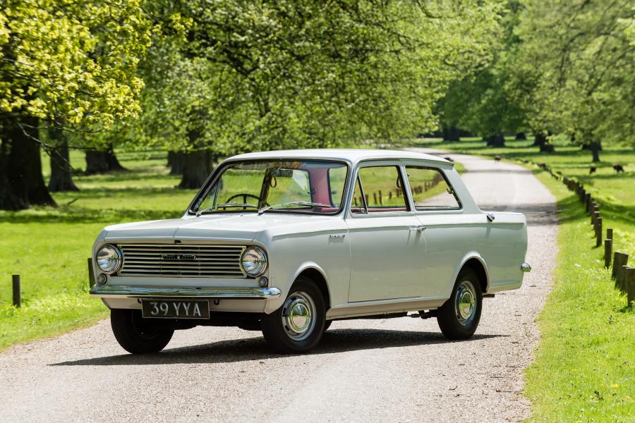  Vauxhall Viva 1963 года  (фото 6 из 17)